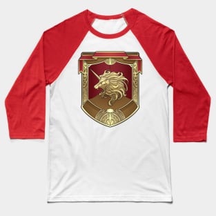 Thors Military Academy Emblem Baseball T-Shirt